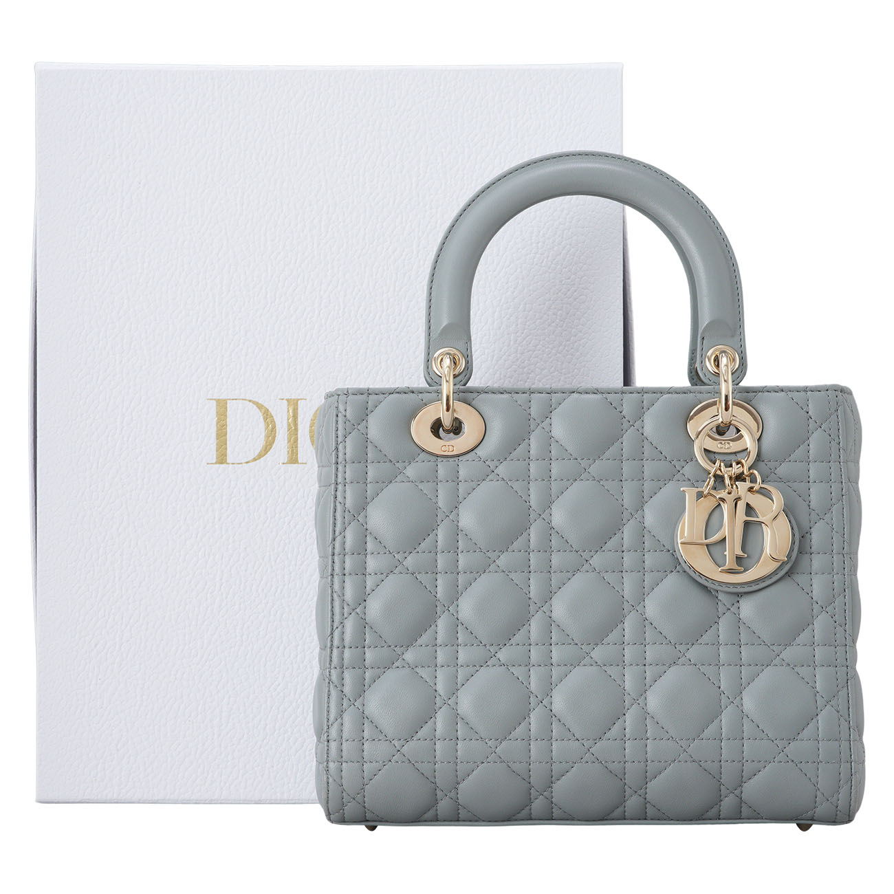 CHRISTIAN DIOR(USED)디올 레이디디올 미듐
